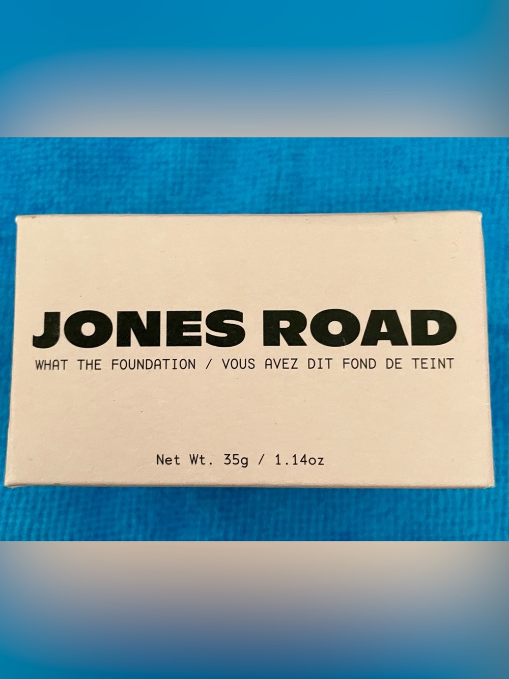 Jones Road What The Foundation in Beige